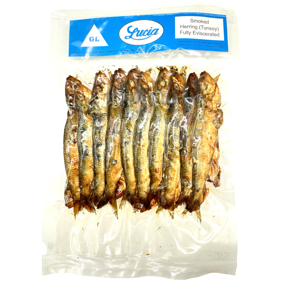 Lucia – Smoked Herring (Tunsoy) – 7.05 OZ