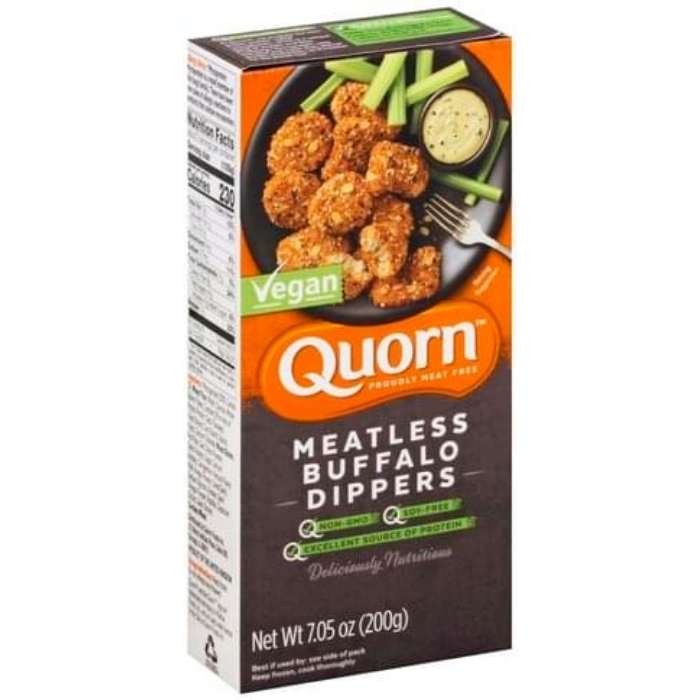 Quorn – Vegan Meatless Buffalo Dippers, 7.05oz