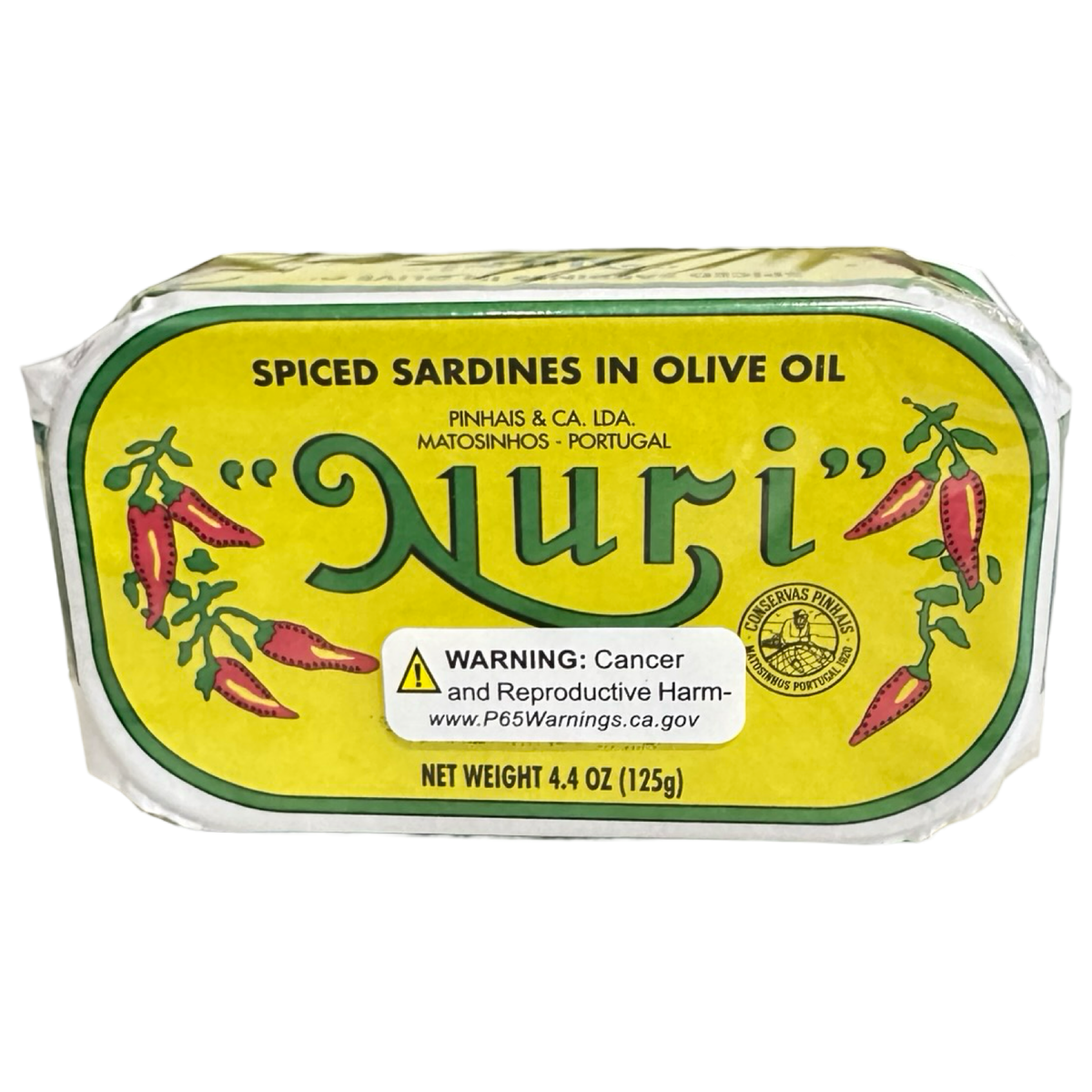 Nuri – Spiced Sardines in Olive Oil – 125 G