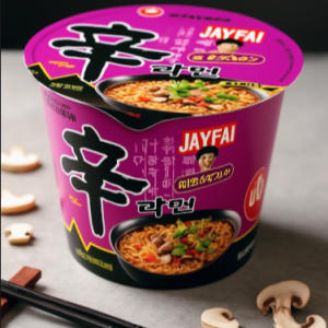 (3-Pack) Nongshim Shin Ramyun Tom Yum Cup Spicy Instant Noodles – Made in JAPAN – Tokyo Sakura Mall