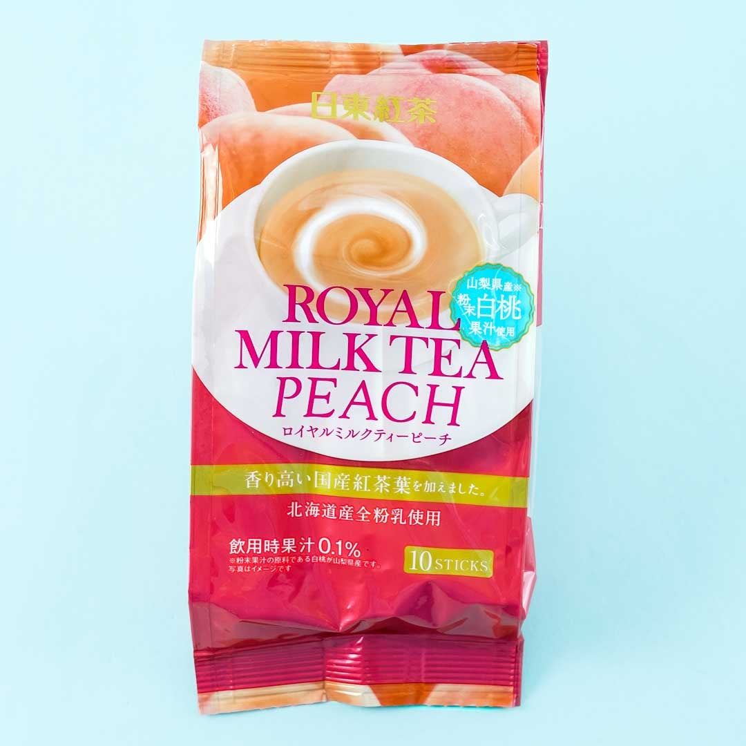 Mitsui Norin Nitto Royal Milk Tea Powder – Peach