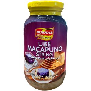 Buenas – UBE Macapuno String – 12 OZ