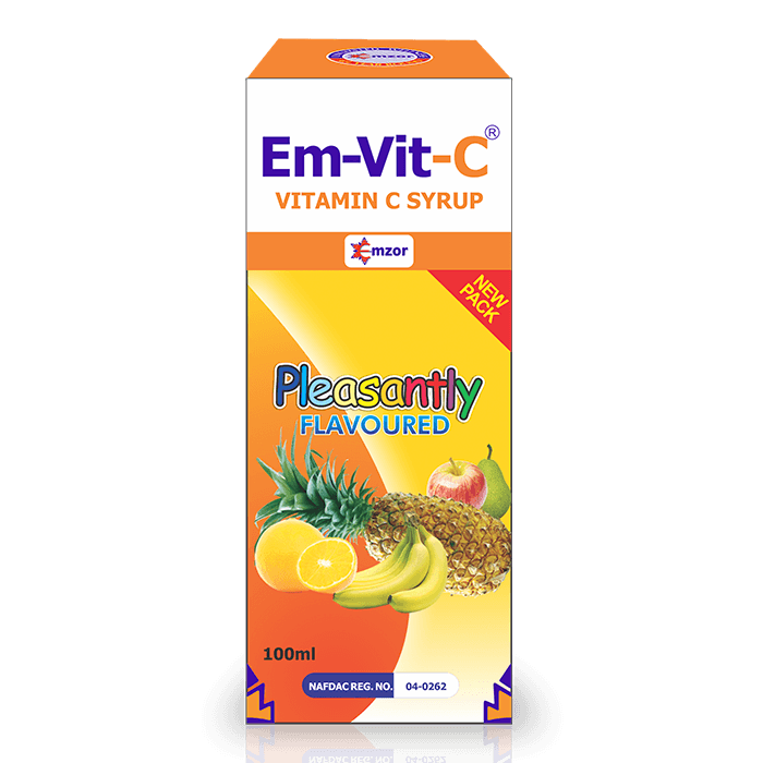 Emvite Vitamin C – Boost Your Immunity with Vitamin C