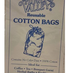 Tea Bags, Cotton, Reusable