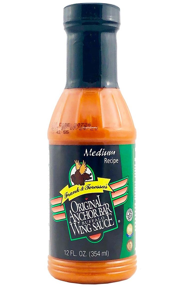 Anchor Bar Original Buffalo Wing Sauce, 12oz.