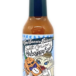 Torchbearer Sweet Onion Habanero Hot Sauce