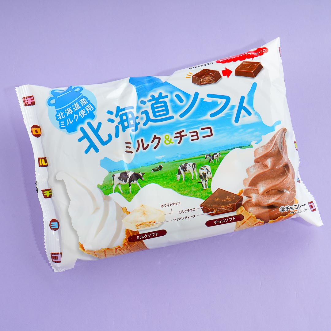 Tirol Hokkaido Soft Serve Snacks – Milk & Chocolate