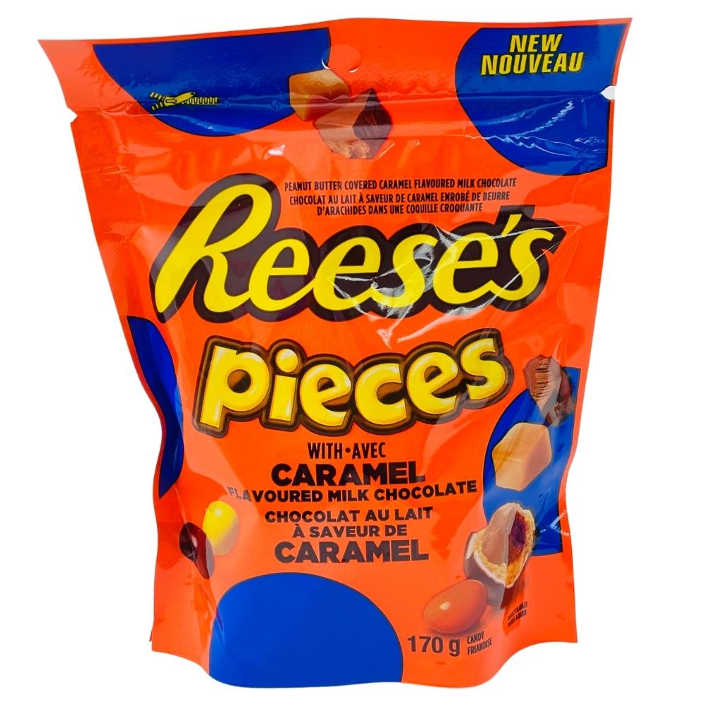 Reese’s Pieces With Caramel
