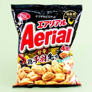Aerial Corn Snacks – Sweet & Spicy Chicken Wings