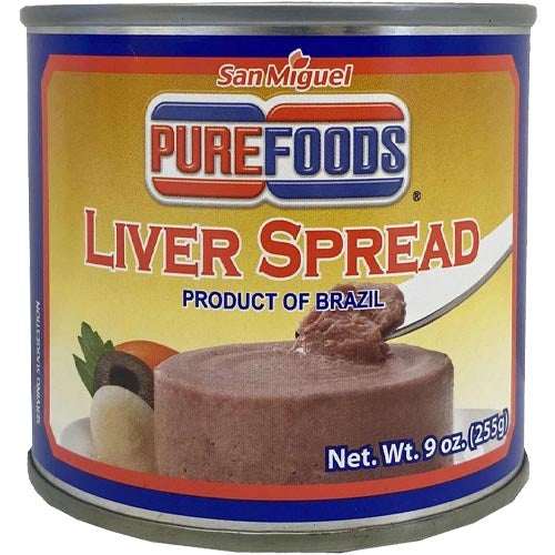 San Miguel – Purefoods – Liver Spread – 255 G