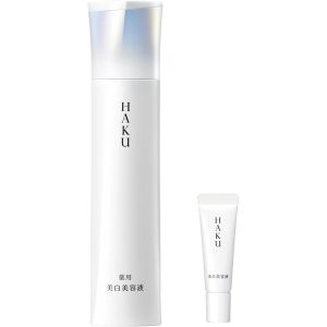 Shiseido HAKU Melano Focus IV Whitening Serum 45g + Extra 6g set Made in JAPAN – Tokyo Sakura Mall