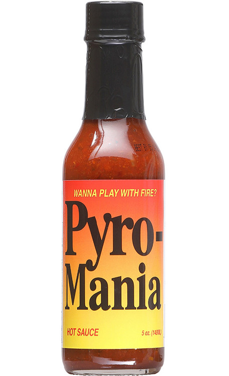 Pyro Mania Hot Sauce, 5oz.