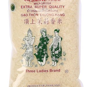 3 Ladies Jasmine Rice 5lbs