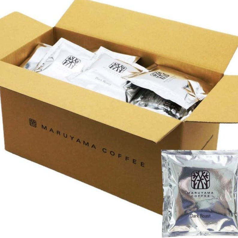MARUYAMA COFFEE Drip Bag Deep Roasted Mild Blend 9g x 50 Packs Japan – Tokyo Sakura Mall
