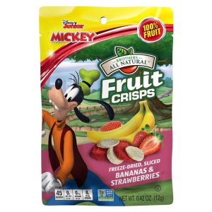 Brothers All Natural Fruit Crisps: Strawberry & Banana