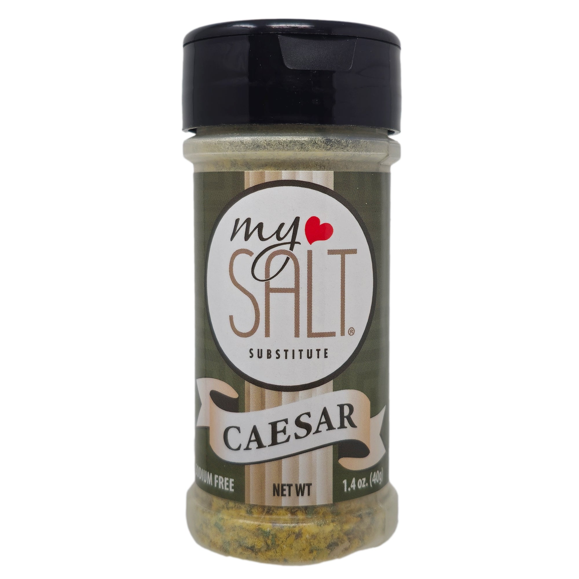 MySalt Caesar Salt Substitute – 1.4oz.