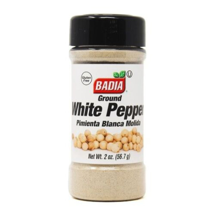 Badia – Pepper White, 2 Oz – Pack of 8