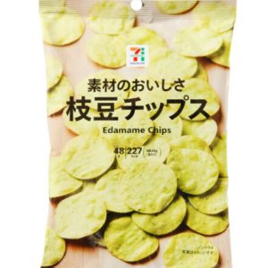 Seven Premium, Edamame Chips, Young Soy Snack 48g