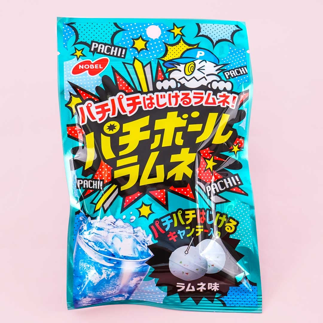 Nobel Pachiball Candy – Ramune Soda