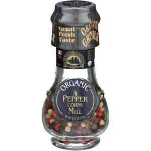 Drogheria & Alimentari – Peppercorn Mill 4 Seas, 1.24 Oz (Pack of 6)