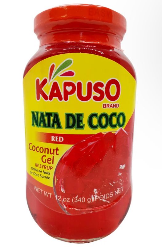Kapuso Coco Gel Red 12oz