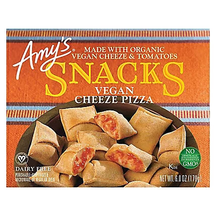 Amy’s – Cheese Pizza Snacks, 6oz