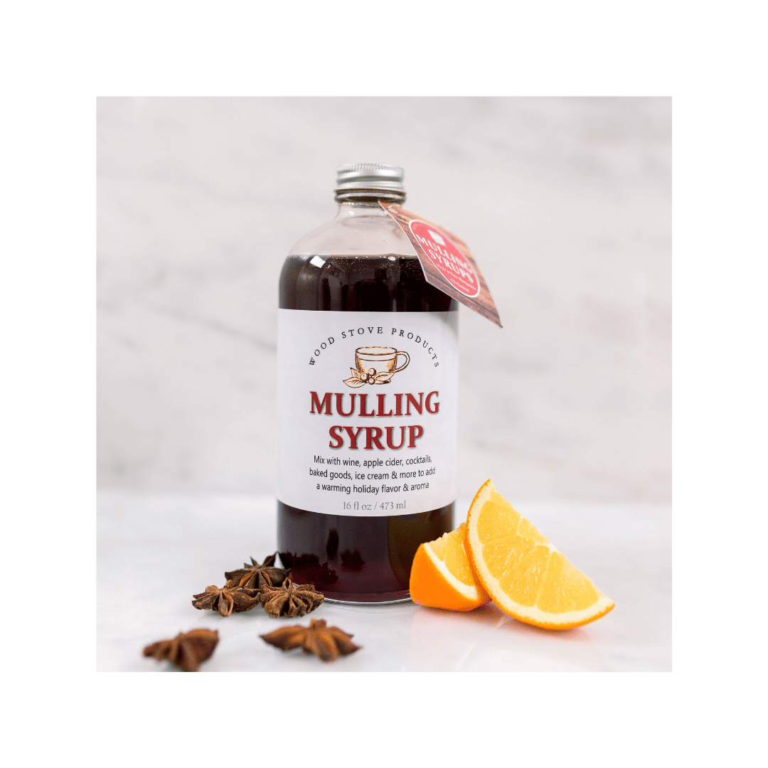 Wood Stove Kitchen – Mulling Syrup, 16 fl oz
