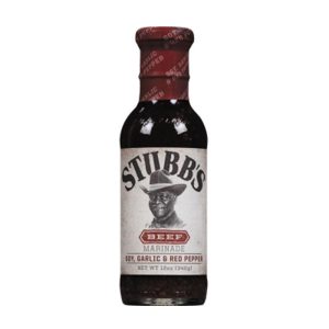 Stubb’s Beef Marinade Soy, Garlic & Red Pepper