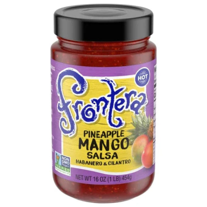 Frontera – Salsa Mango Habanero 16 Oz – Pack Of 6