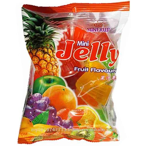Sunfruit – Mini Jelly Fruit Cup – Assorted