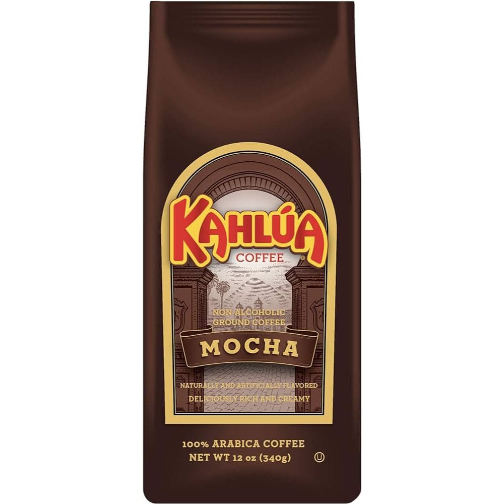 Kahlua – Coffee Mocha Flavoured Ground Coffee