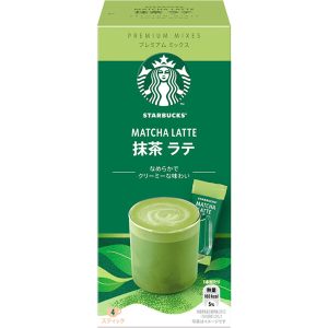 Starbucks, Nestle Japan, “Premium Mix”, Matcha Latte