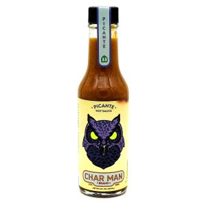 Char Man Picante Hot Sauce