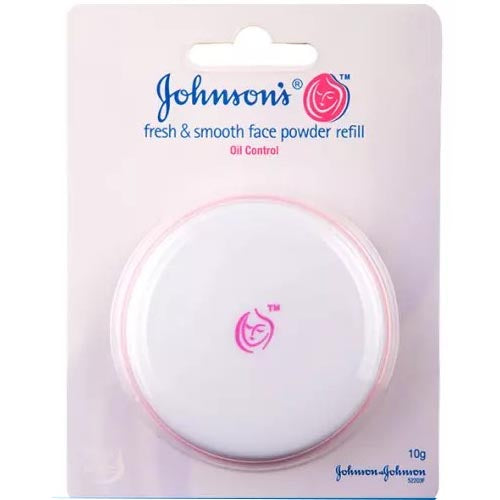 Johnson’s – Fresh and Smooth Face Powder – Oil Control – WHITE – 10 G