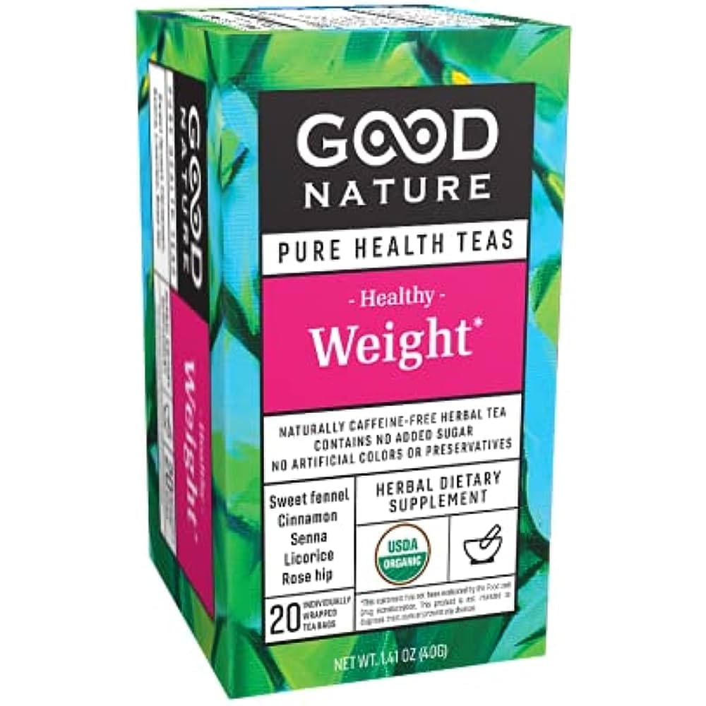 Good Nature – Healthy Weight Tea, 1.41 OZ (Pack of 6)
