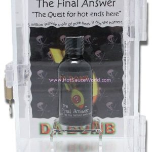 Da’ Bomb The Final Answer with Case, 2oz. (Out Of Stock)