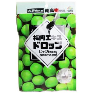 Unimat Riken Ume Extract Drops 47g – Japanese Plum Essence Hard Candy
