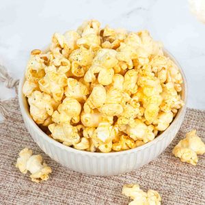 Spicy Nacho Cheese Popcorn