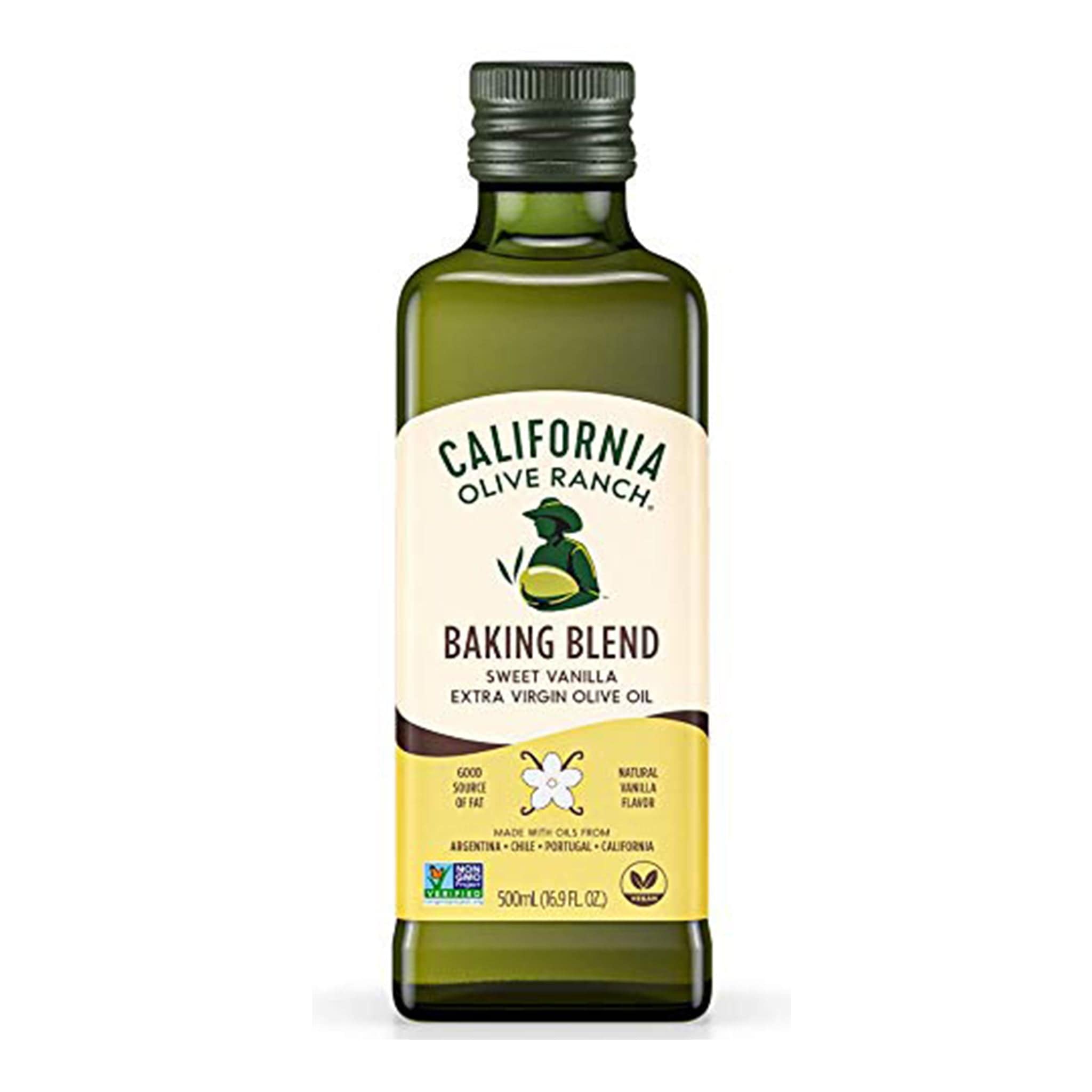 California Olive Ranch Baking Blend Sweet Vanilla Extra Virgin Olive O