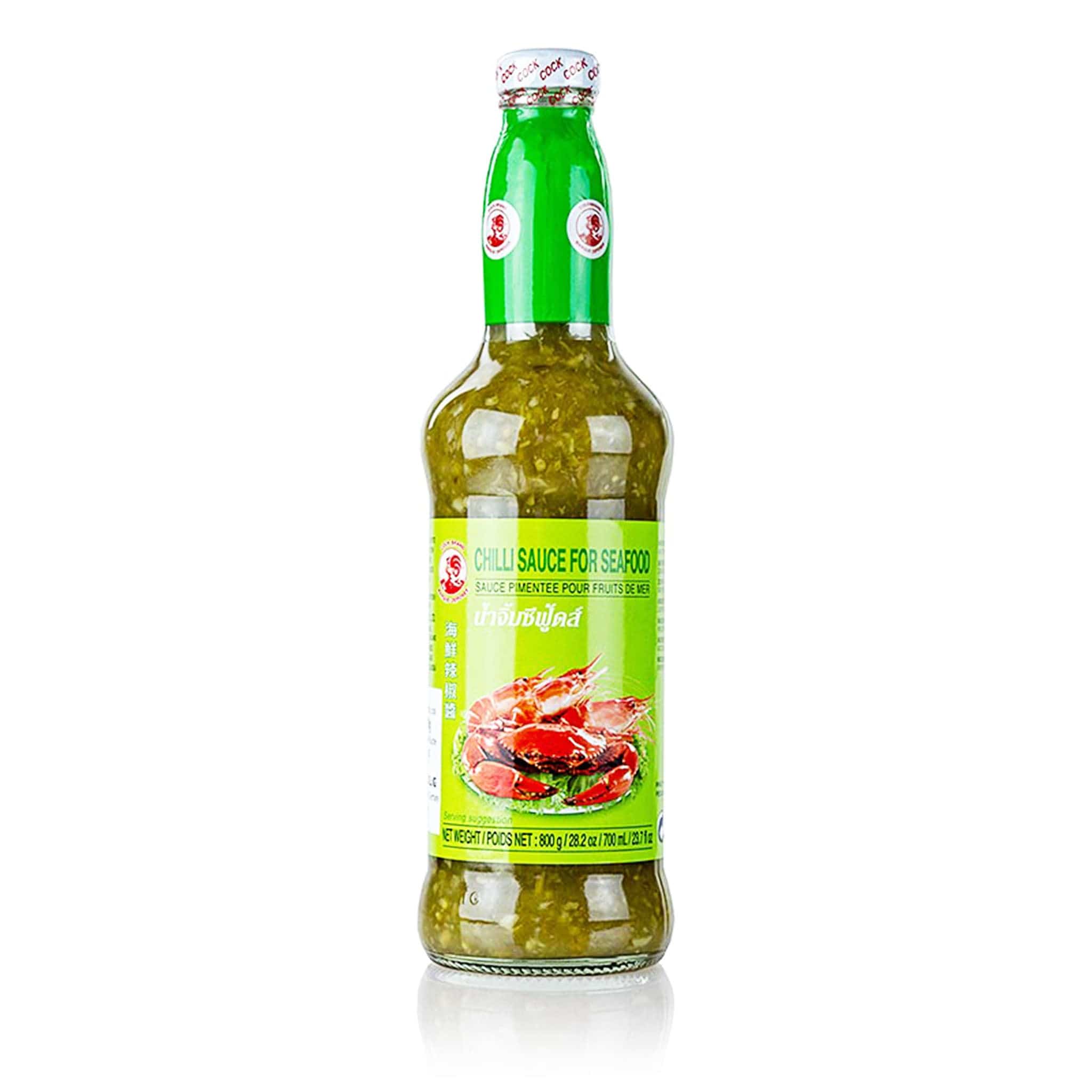 Cock Brand Chilli Sauce For Seafood