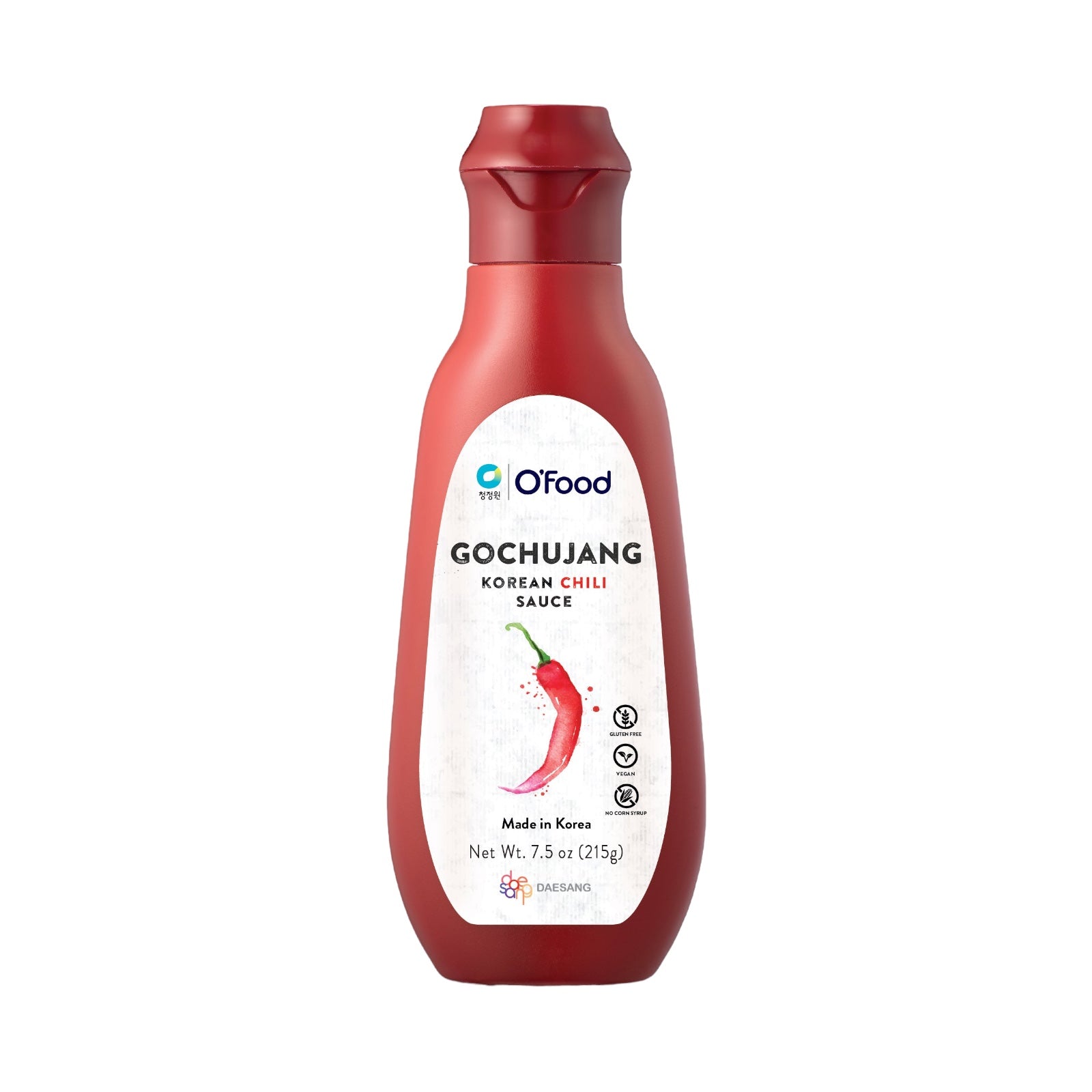 O’Food Gochujang Korean Chili Sauce (Vegan Gluten Free)