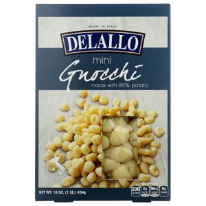 Delallo – Pasta Gnocchi Mini Potato, 16oz