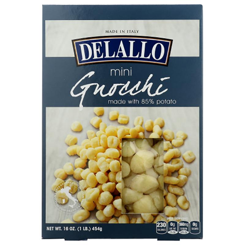 Delallo – Pasta Gnocchi Mini Potato, 16oz
