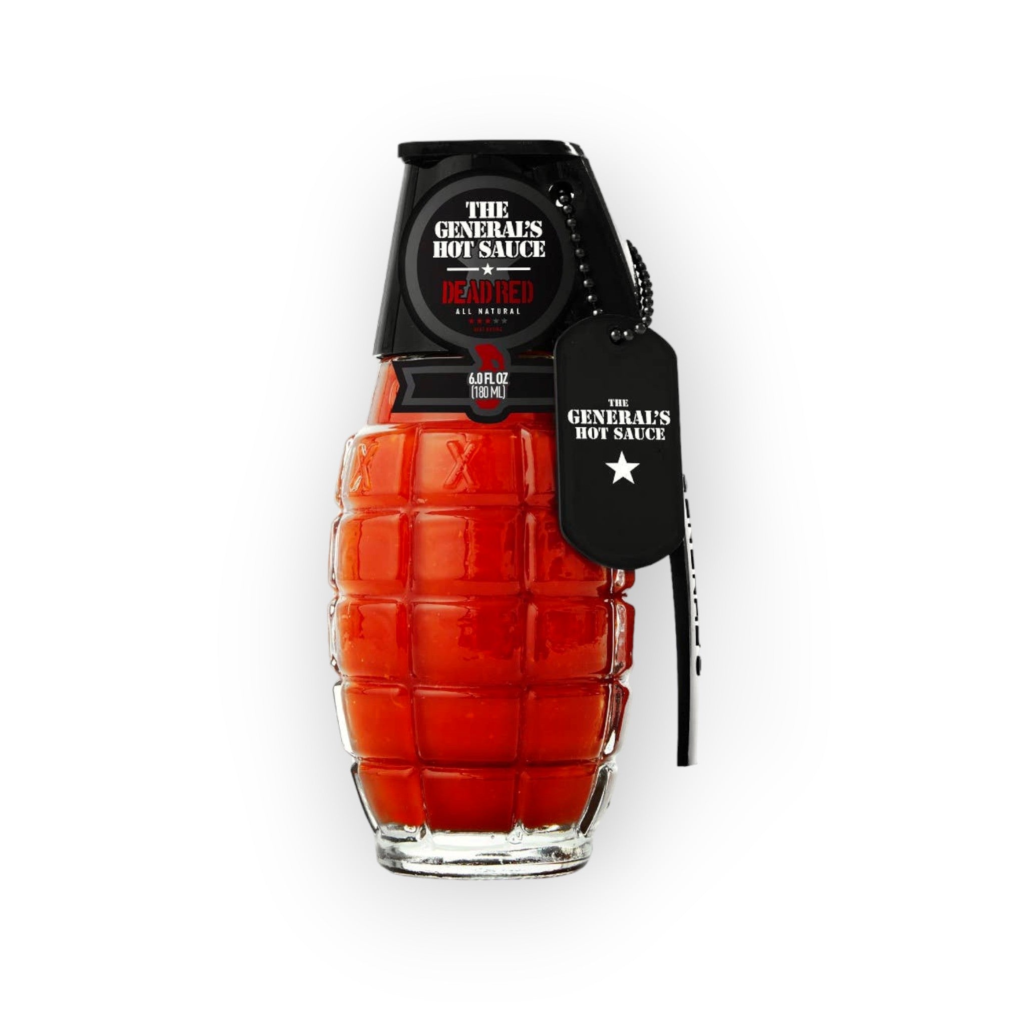 The General’s Hot Sauce – Dead Red