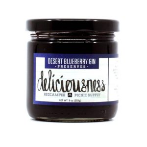Desert Blueberry Gin Deliciousness – 12 x 9oz