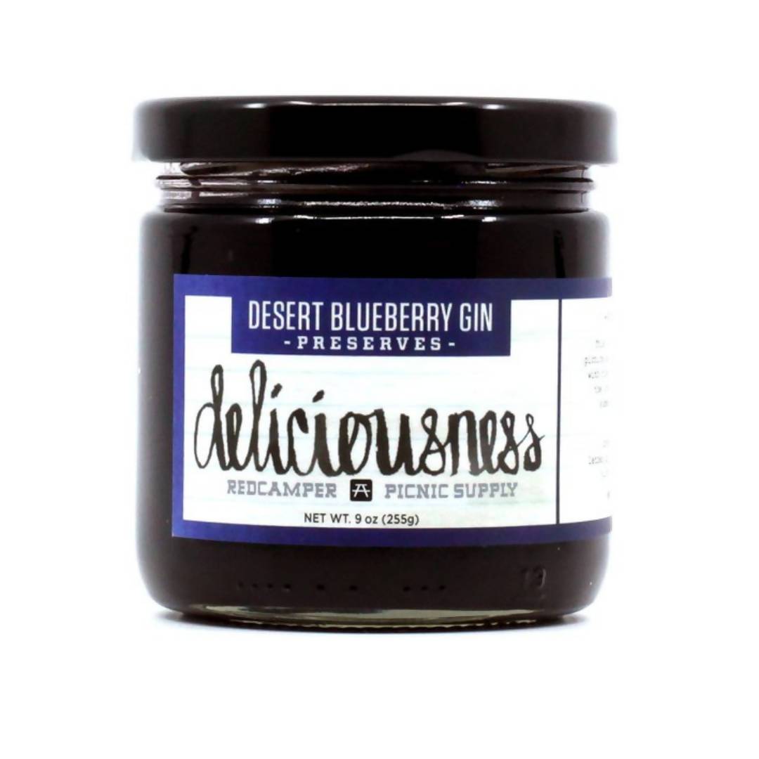 Desert Blueberry Gin Deliciousness – 12 x 9oz