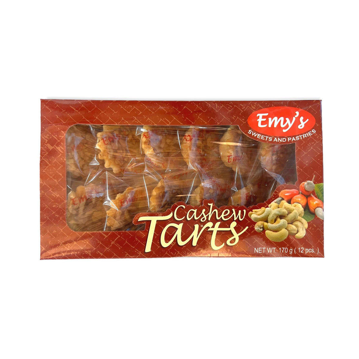 Emy’s – Cashew Tarts – 170 G