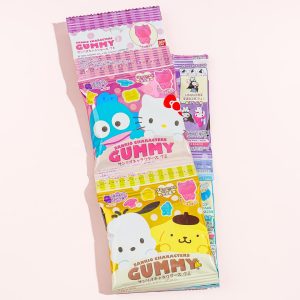 Sanrio Characters Gummy Candy Set – 4 pcs