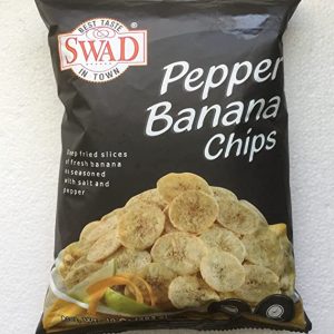 Swad Pepper Banana Chips (Various Sizes Available)
