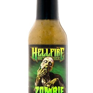 Hellfire Zombie Snot Hot Sauce, 5oz.